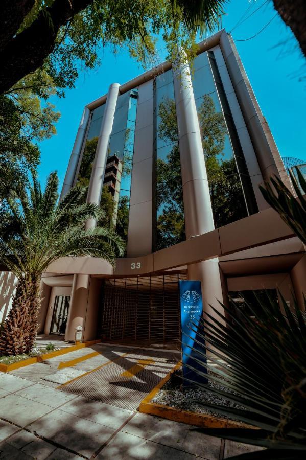 Suites Arquimedes 33 Mexico City Exteriör bild