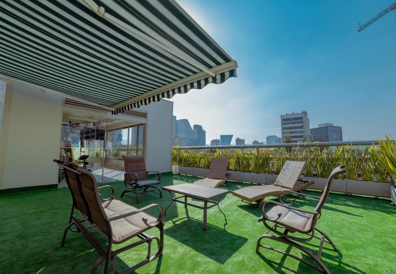 Suites Arquimedes 33 Mexico City Exteriör bild
